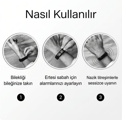 Titreşimli Akıllı Bileklik