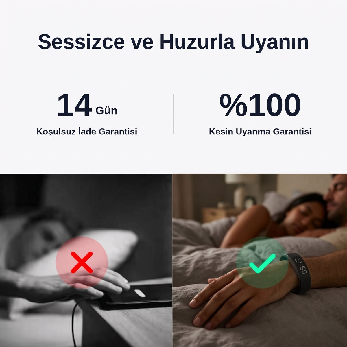 Titreşimli Akıllı Bileklik