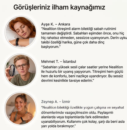 Titreşimli Akıllı Bileklik