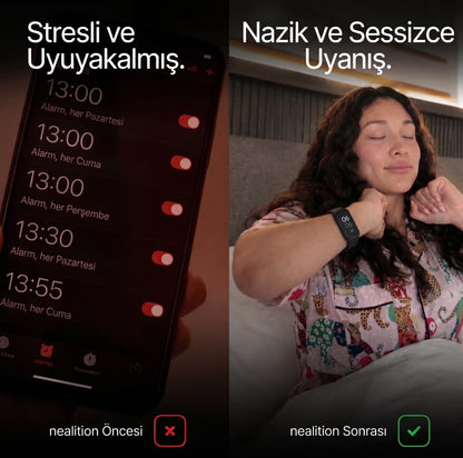 Titreşimli Akıllı Bileklik